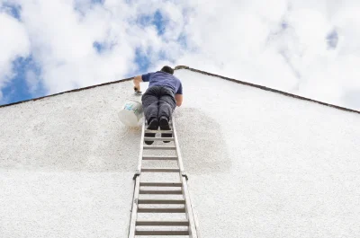 Peinture extérieure à Chérisey — façades et ravalement
